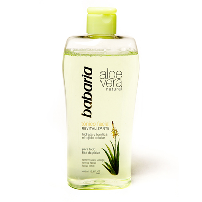 Aloe Vera rewitalizyjący tonik do twarzy 400 ml